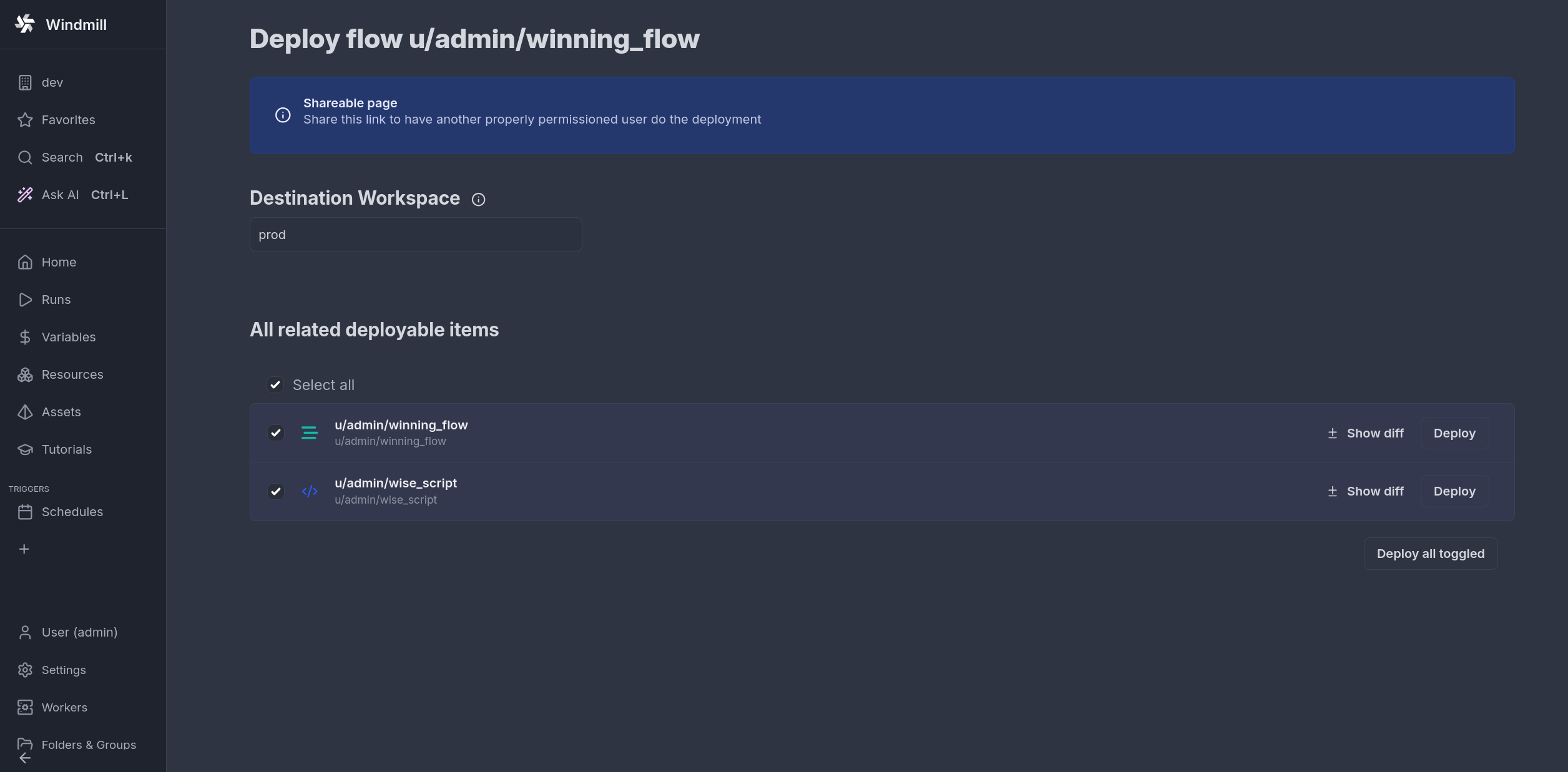 Shareable page Shareable page